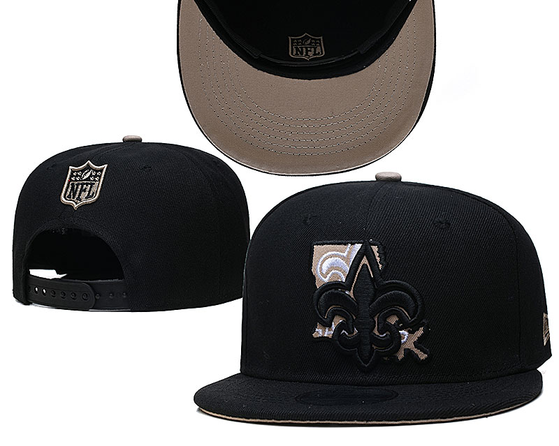 2021 NFL New Orleans Saints Hat GSMY509